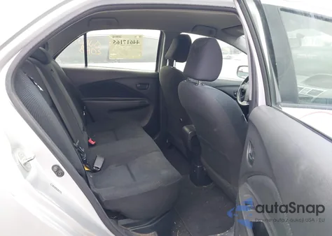 2012 Toyota Yaris from USA, damaged, VIN JTDBT4K32CL038833